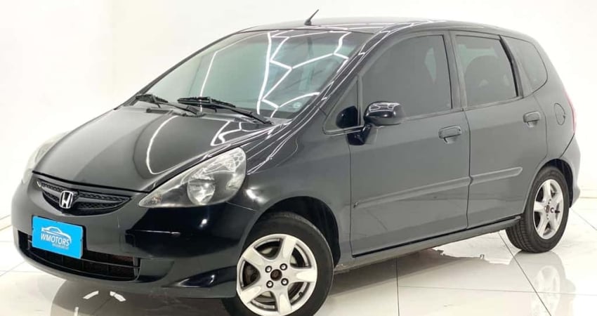 Honda Fit 2008 LX1.4 FLex 4p Completo, Ar condicionado e Manual do Proprietário