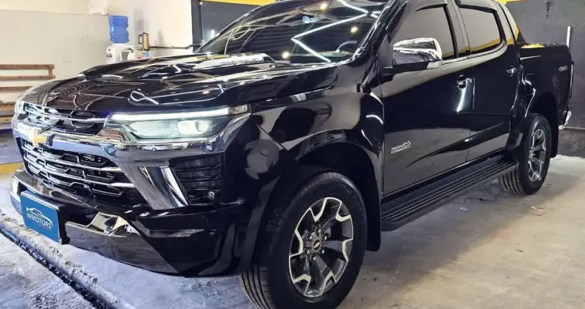 S10 2025 HIGH COUNTRY TURBO DIESEL COMPLETA BAIXO KM COM CHAVE RESERVA E MANUAL