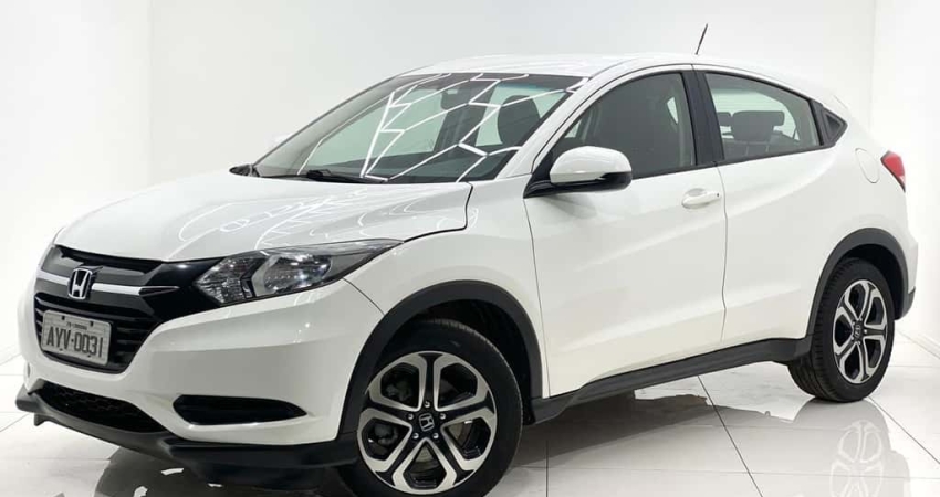  HR-V LX CVT 2016  AUTOMÁTICA 1.8 FLEX COMPLETA, UNICO DONO