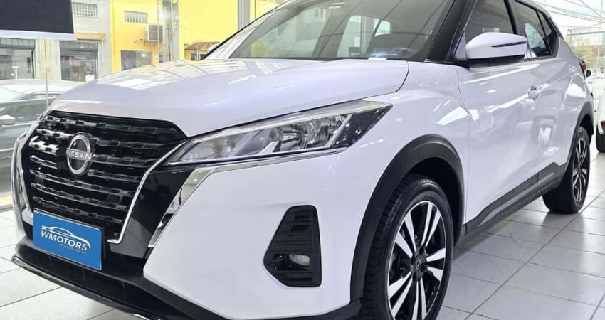 Nissan Kicks 2023 1.6 Flex 4P Completa, Baixo KM, com Chave Cópia e Manual