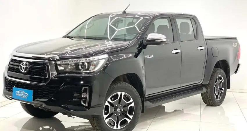 Hilux 2017 SRV 4x4 Automática CD 2.8 turbo Diesel Intercoller, Completa