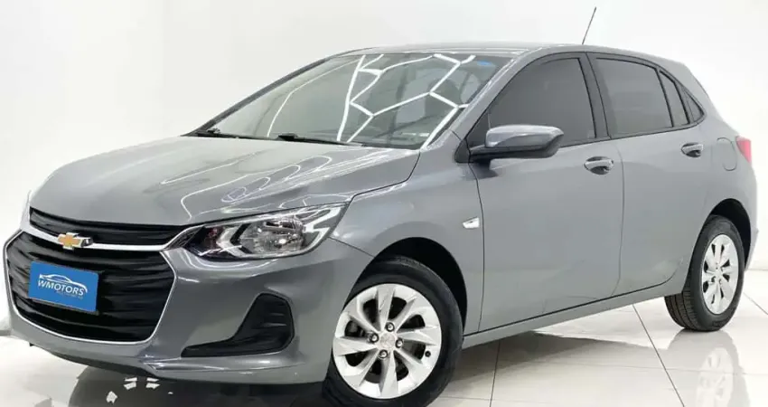 ONIX 2022 1.0MT FLEX 4P LT2 COMPLETO START STOP CHAVE PRESENCIAL E MANUAL