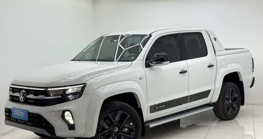 AMAROK V6 EXTREME 2025 COMPLETA 4500KM UNICO DONO ESTADO DE ZERO