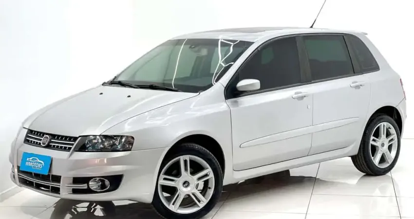 STILO SPORTING 1.8 FLEX 8v 5P 2007 COMPLETO, ACEITA TROCA E FINANCIA 100%