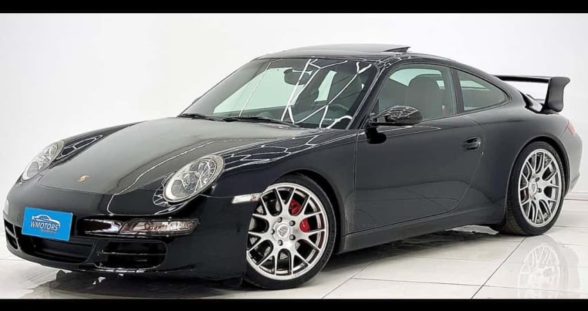 PORSCHE 911CARRERA S COUPE 2008 3.8 24V MANUAL – EXCLUSIVIDADE E PERFORMANCE EM ESTADO IMPECÁVEL