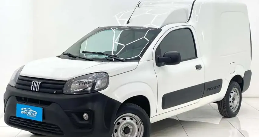 FIORINO 2023 ENDURANCE EVO 1.4 FLEX 8V 2P COMPLETA BAIXO KM