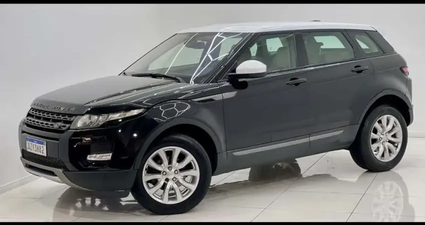 RANGE ROVER EVOQUE 2015 2.0 SI4 5P PURE TECH  AUTOMÁTICA COMPLETA 