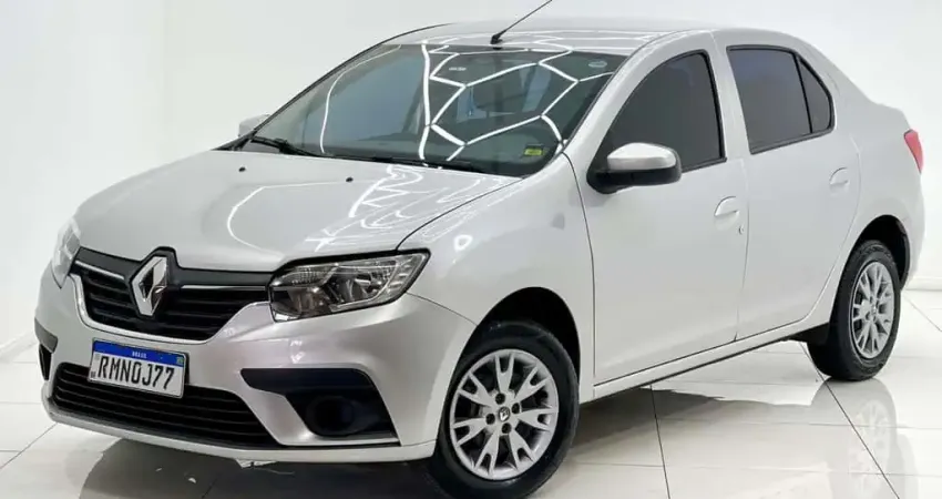LOGAN ZEN 1.0 MT 2022 BAIXO KM COM CHAVE RESERVA E MANUAL DO PROPRIETÁRIO