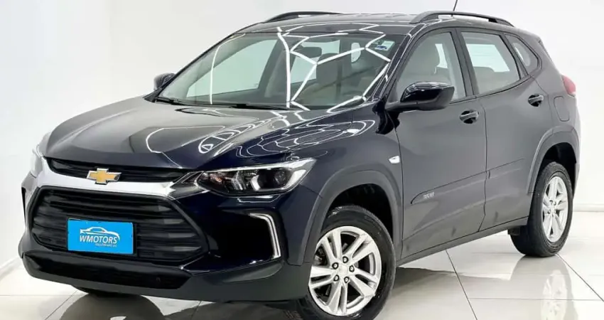 TRACKER 2023 LT 1.0 TURBO FLEX AUTOMÁTICA COMPLETA BAIXO KM COM CHAVE CÓPIA E MANUAL