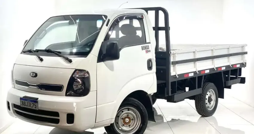KIA BONGO UK2500 2018  2.5 TURBO DIESEL COMPLETA CARROCERIA ABERTA GRANDE BEM ESTRUTURADA