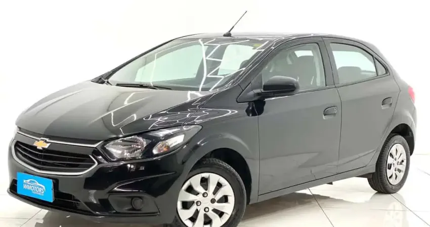 ONIX 2020 JOY 1.0 FLEX 4P COMPLETO COM MULTIMIDIA CAMREA DE RE CHAVE RESERVA E MANUAL