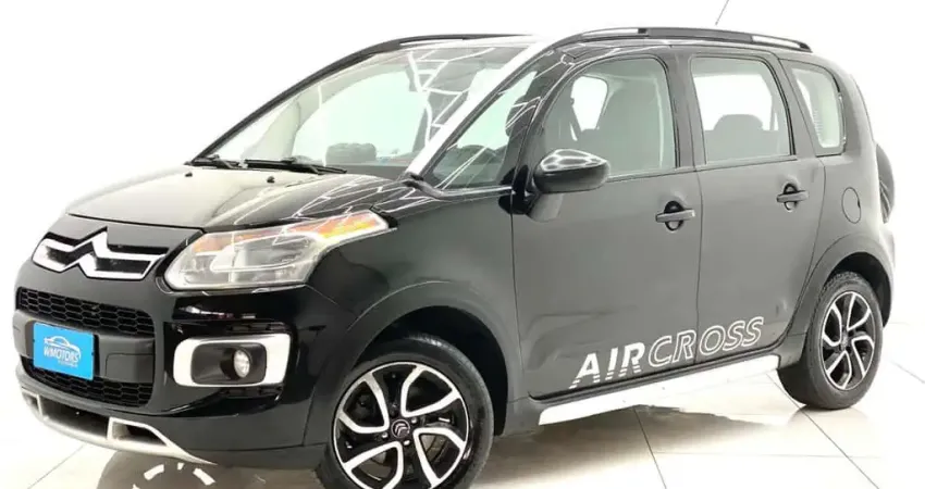  C3 AIRCROSS 2013 1.6 FLEX 5P AUTOMÁTICA COMPLETA ACEITA TROCA FINANCIA 100%