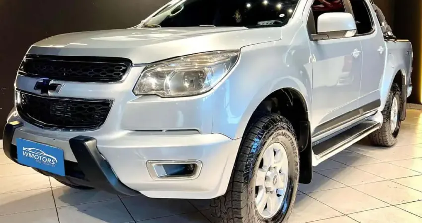 S10 LT 4X4 2013 TURBO DIESEL 2.8 CABINE DUPLA, BAIXO KM COMPLETA, ACEITA TROCA E FINANCIA