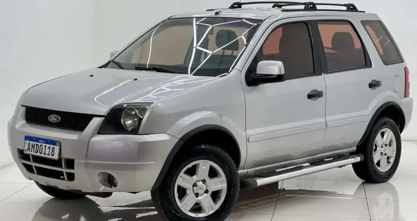 FORD ECOSPORT XLT 2007 COMPLETA OFERTA ESPECIAL