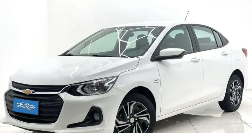 ONIX PLUS LT2 1.0 FLEX 2024, COMPLETO, BAIXO KM, COM CHAVE RESERVA E MANUAL DO PROPRIETÁRIO.
