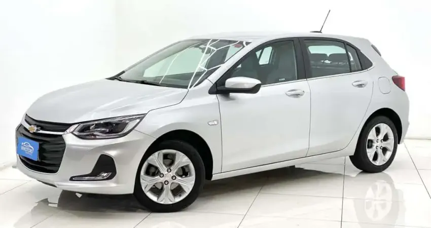 ONIX AUTOMÁTICO 2022 PREMIERE 1.0TURBO 4P FLEX, COMPLETO, BAIXO KM COM CHAVE CÓPIA E MANUAL