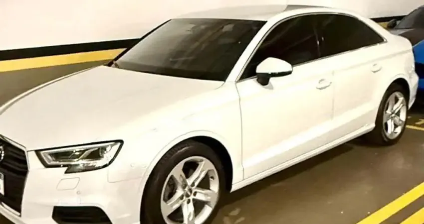 AUDI A3 2019 SEDAN1.4 25ANOS FLEX TFSI COMPLETA BAIXO KM COM CHAVE RESERVA E MANUAL 