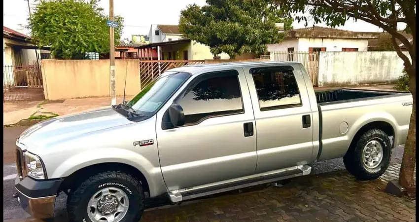 Ford F-250 XLT W20 4.5 Diesel 2004 Espetacular !!!