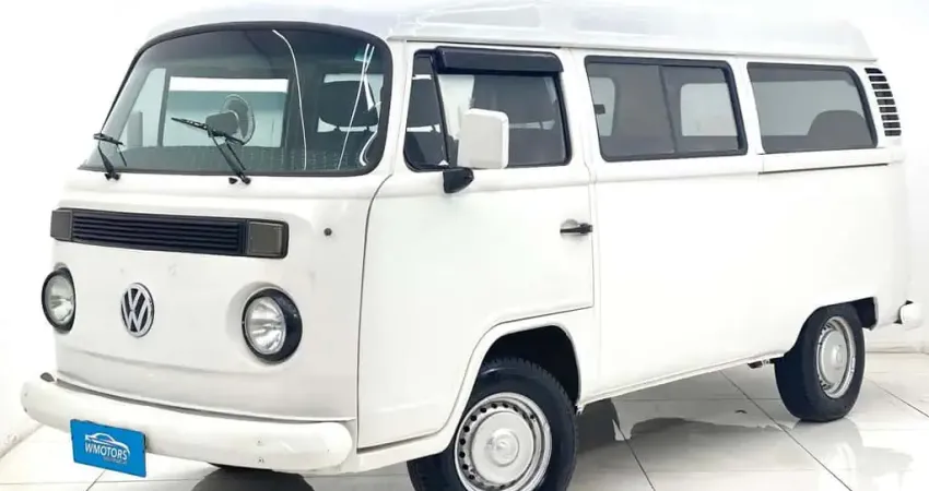 KOMBI 2002 STANDART 1.6 8V 3P GASOLINA 9 LUGARES VIDROS ELÉTRICOS