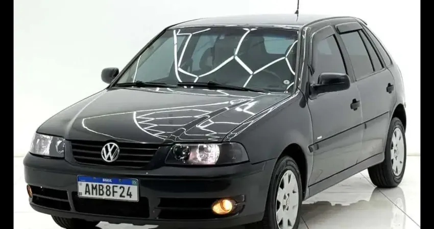 VOLKSWAGEN GOL 1.6 POWER FLEX NOVISSIMO 2005