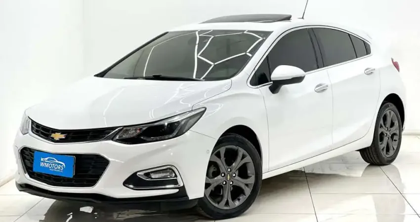 CRUZE SPORT LTZ2 AUTOMÁTICO 2019 COMPLETO, BAIXO KM, CHAVE RESERVA E MANUAL