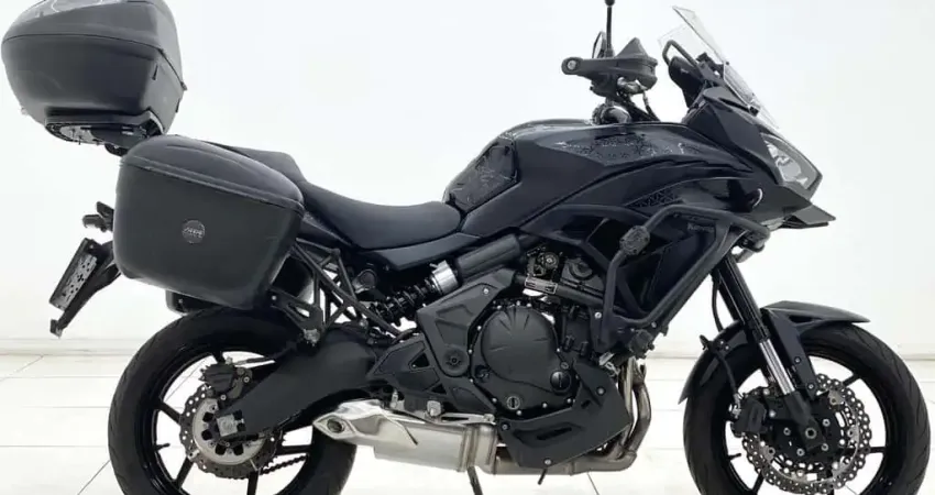 KAWASAKI VERSYS 650 ABS 2023 COM CHAVE RESERVA E MANUAL DO PROPRIETÁRIO