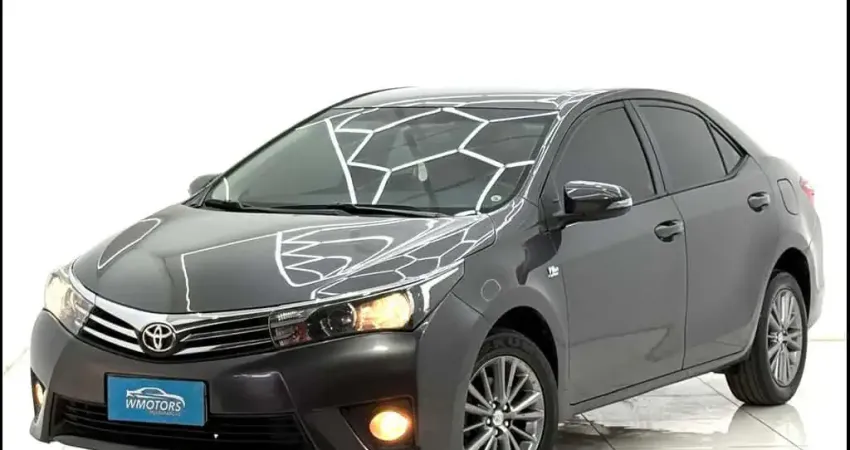 COROLLA XEI 2.0 FLEX 2016 AUTOMÁTICO COMPLETO
