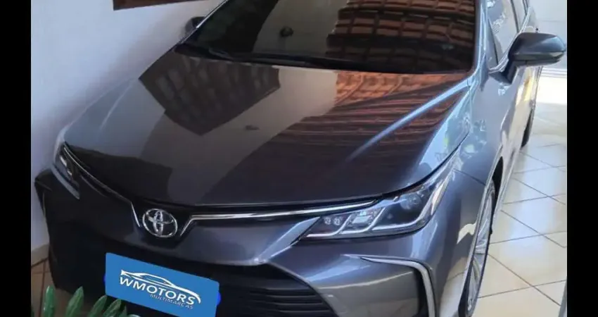 TOYOTA COROLLA XEI 2.0 2022 AUTOMÁTICO COMPLETO