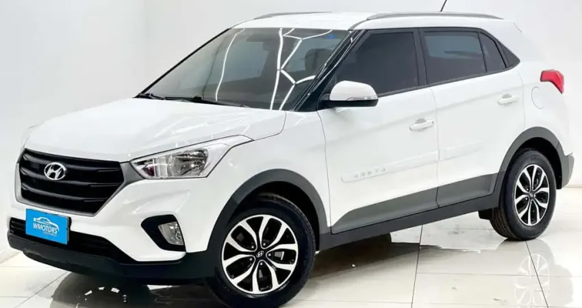 CRETA 1.6A ACTION 2024 AUTOMÁTICO COMPLETO, BAIXO KM ÚNICO DONO