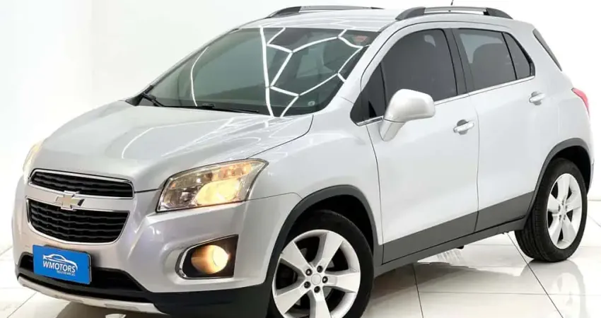 TRACKER LTZ AUTOMÁTICA 2014 SUV 1.4 4P FLEX COMPLETA MYLINK