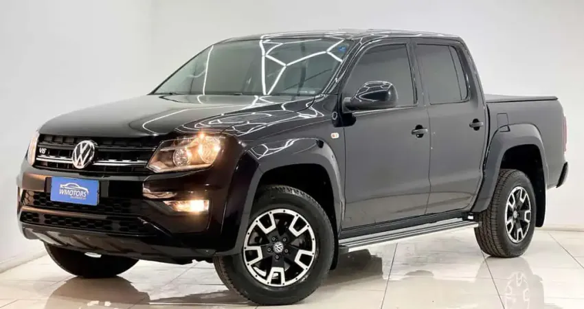 AMAROK V6 COMFORTLINE AUTOMÁTICA COMPLETA 2023 COM BAIXO KM CHAVE RESERVA E MANUAL DO PROPRIETÁRIO