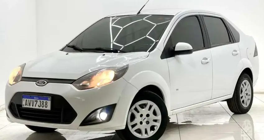 FIESTA SEDAN 1.6 FLEX FUEL 4P COMPLETO, AR CONDICIONADO, VIDROS ELETRICOS, DIREÇÃO HIDRÁULICA TOP