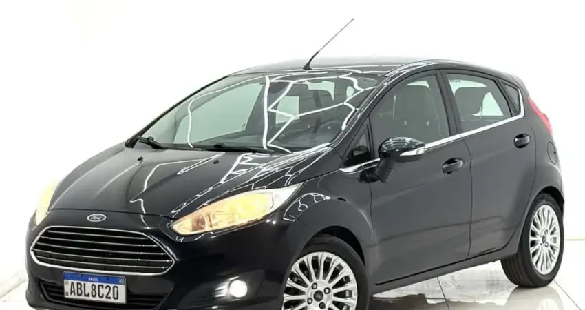 FORD FIESTA 1.6 AUTOMÁTICO 2014 COMPLETO COMPLETO COM CHAVE CÓPIA E MANUAL