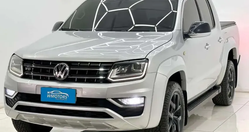 AMAROK 3.0 V6 HIGHLINE 2020 COMPLETA BAIXO KM ESTADO DE ZERO