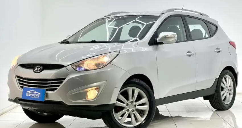 IX35 2.0 FLEX 2012 MT 2WD COMPLETA 