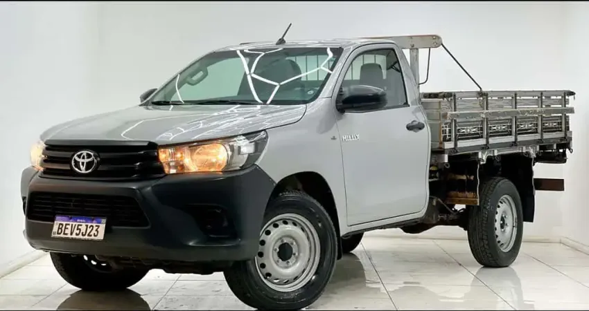 HILUX CS 4X4 2.8 TURBO DIESEL 2021 COMPLETA COM CHAVE CÓPIA E MANUAL
