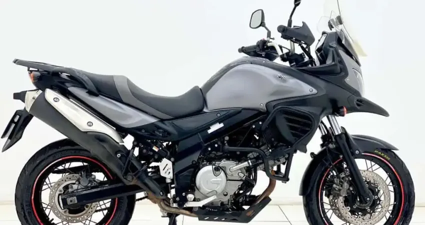 V STROM 650 XT 2016 NOVISSIMA
