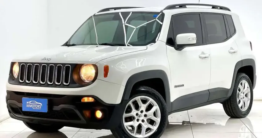 RENEGADE 2016 LONGITUDE AUTOMÁTICA TURBO DIESEL COMPLETA