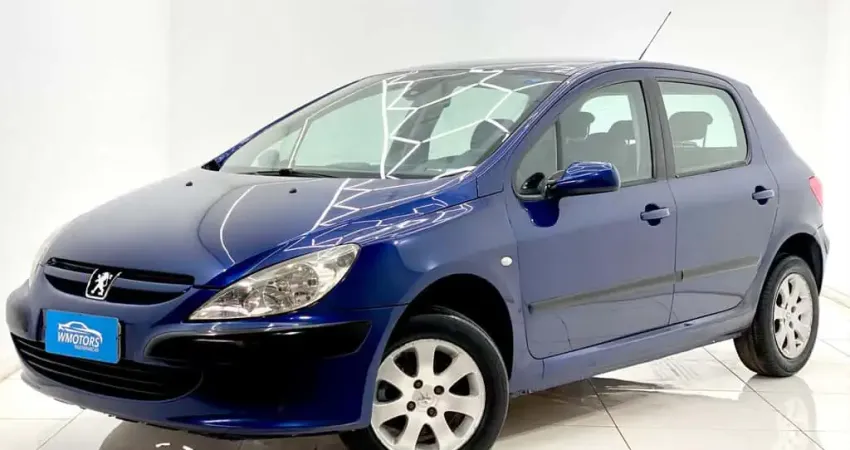 307 RALLYE 2.0M 2003 COMPLETO AR COND., DIREÇÃO HIDR, VIDROS ELÉTRICOS