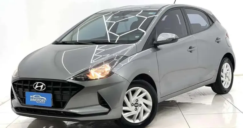 HB20 EVOLUTION 2022 UNICO DONO BAIXO KM CHAVE RESERVA E MANUAL