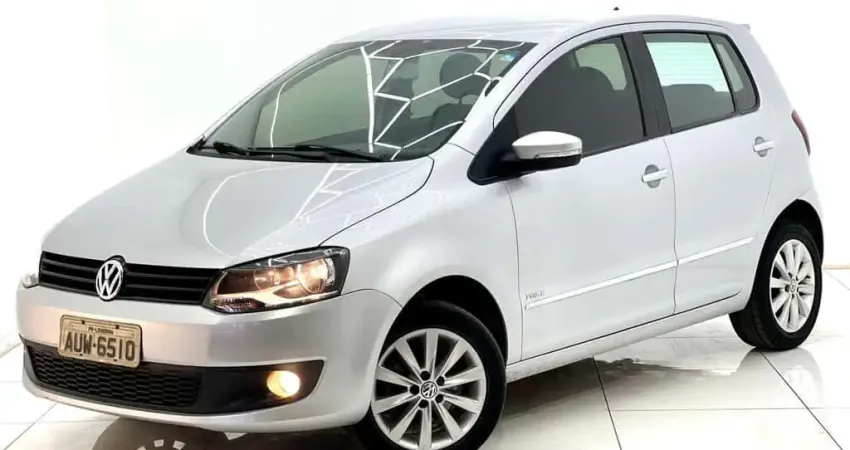 FOX 1.6 PRIME GII 2012 COMPLETO AUTOMÁTICO COM CHAVE RESERVA E MAUNAL