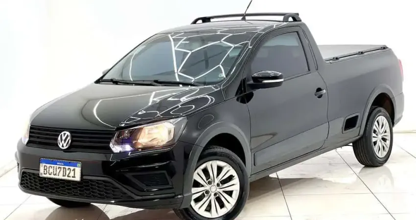 SAVEIRO TRENDLINE CS.16 COMPLETA COM CHAVE RESERVA E MANUAL