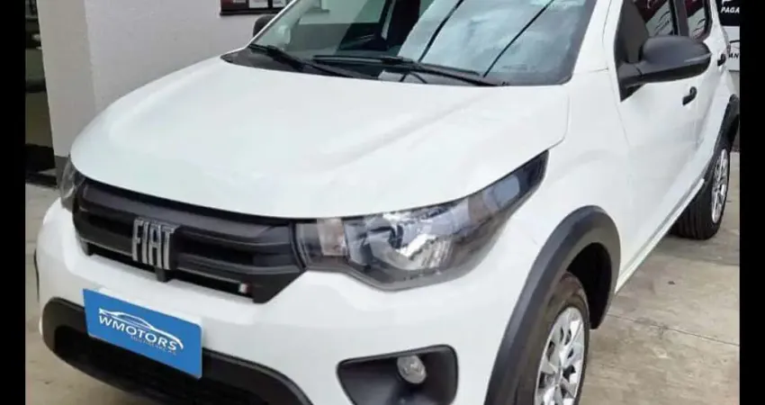 MOBI LIKE 2025 1.0 FLEX 4P COMPLETO COM CHAVE RESERVA E MANUAL