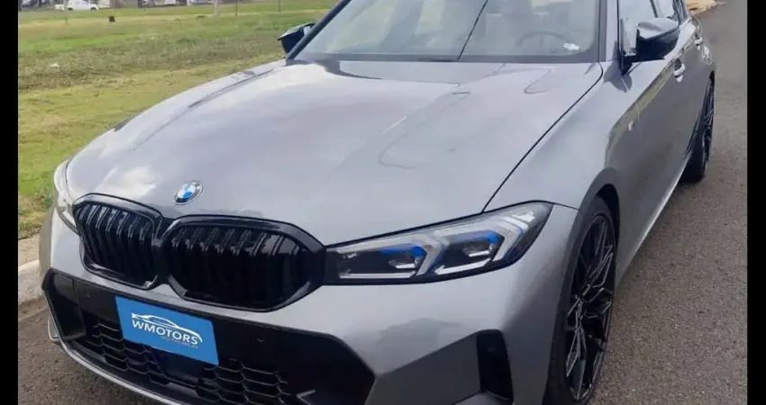 BMW 320I M SPORT 2023 2.0 TURBO FLEX COMPLETA COM CHAVE RESERVA E MANUAL