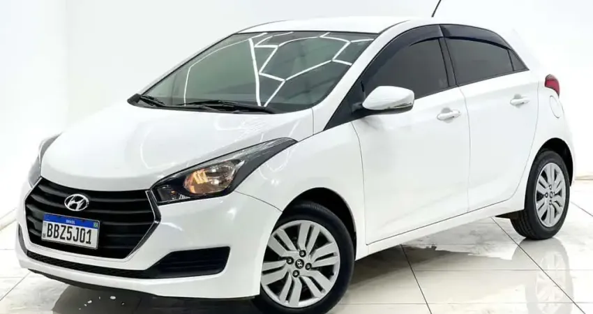 HB20 1.0 COMFORT STYLE 1.0 FLEX 4P 2018 COMPLETO COM CHAVE RESERVA E MANUAL