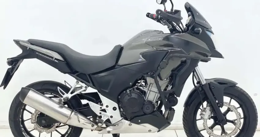HONDA CB 500X 2015 COMPLETA 