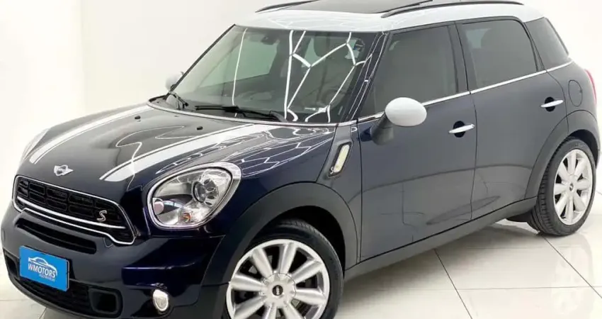 MINI COOPER 2016 COUNTRYMAN S ALL4 1.6 AUT COMPLETO CHAVE RESERVA E MANUAL