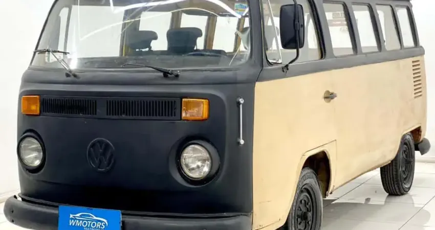 KOMBI 1982 1.6 3P TUDO EM DIA REVISADA OK