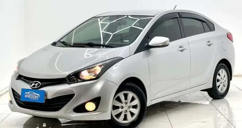 HB20S AUTOMÁTICCO 1.6 FLEX 2015 COMPLETO COM CHAVE RESERVA E MANUAL