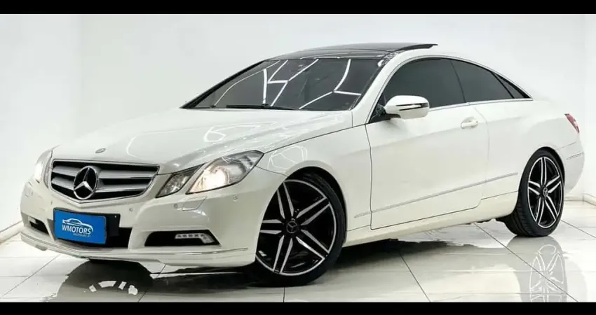 MERCEDES-BENZ E 350 COUPE 2010 AITOMÁTICA COMPLETA